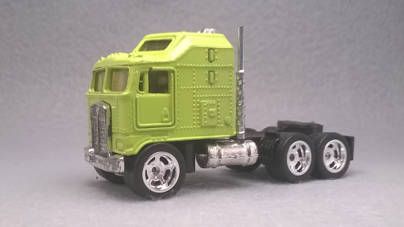 Illustration for article titled Custom Semi wip and other stuff